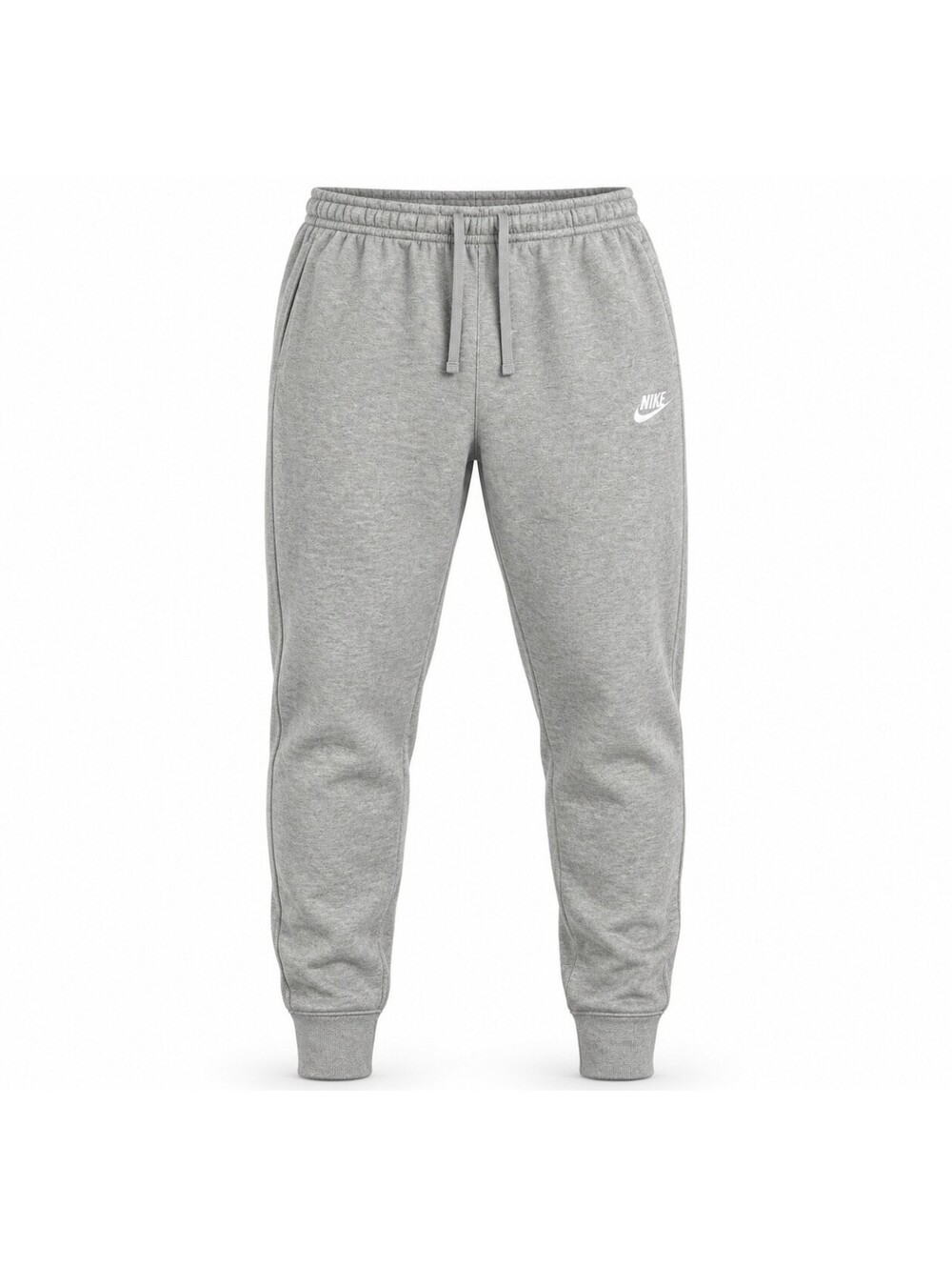 Nike Sportswear Fleece Standard Fit Tapered Sweatpants Joggers Grey Mens XXL New